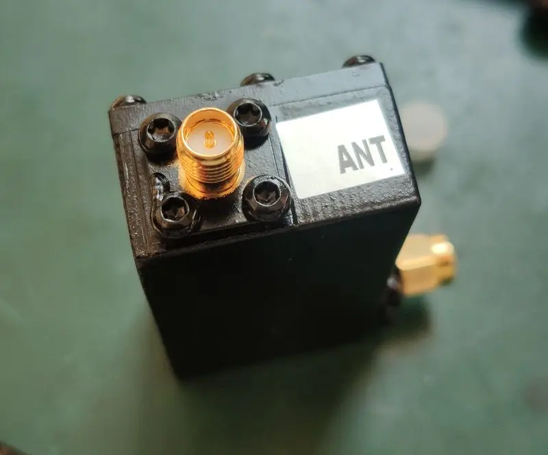 2 4G WIFI Bluetooth band pass filter полость анти-помехи для Ham радио усилитель | Инструменты