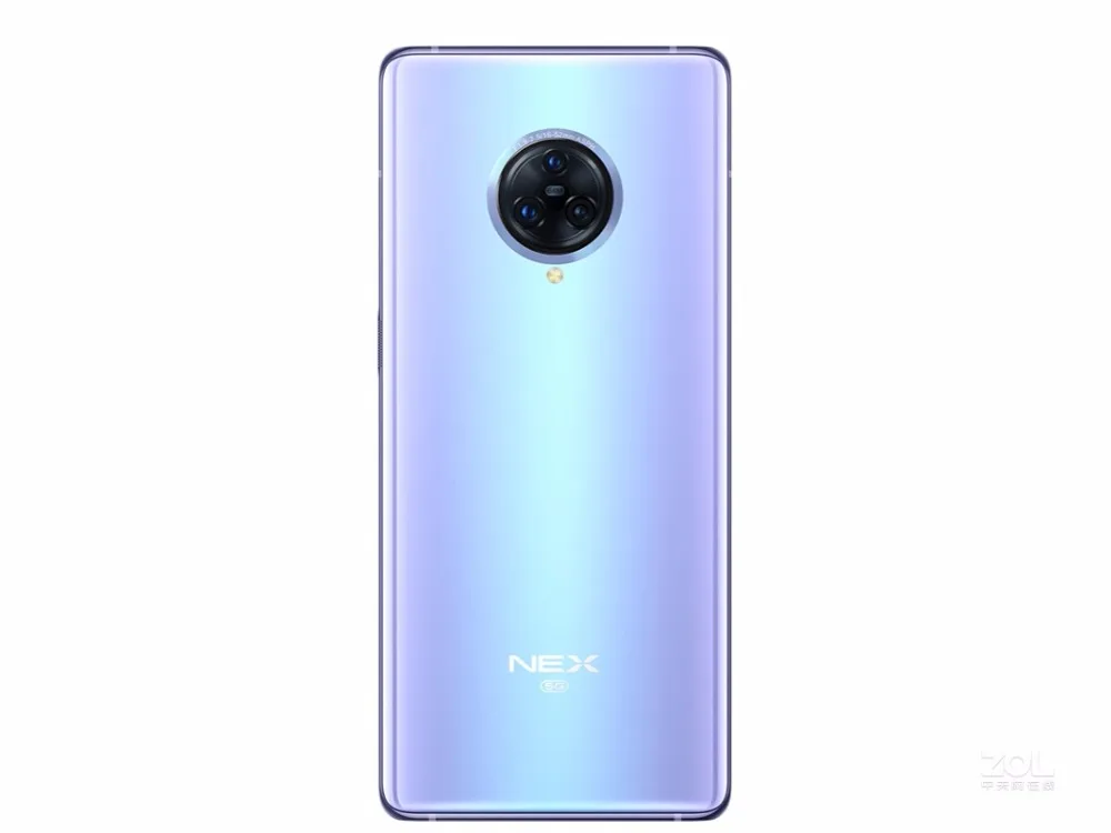 Vivo Nex 3 5G мобильный телефон Snapdragon 855 Plus Android 9,0 6,8" Super Amoled 12 Гб ram 256 ГБ rom МП 44 Вт Зарядное устройство