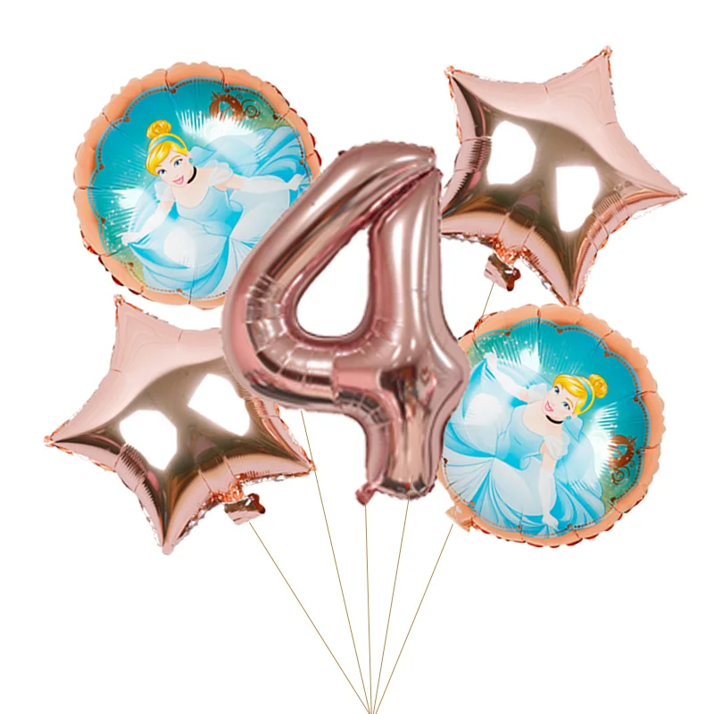 6 шт. фольгированные воздушные шары 18 дюймов|Воздушные и аксессуары| |