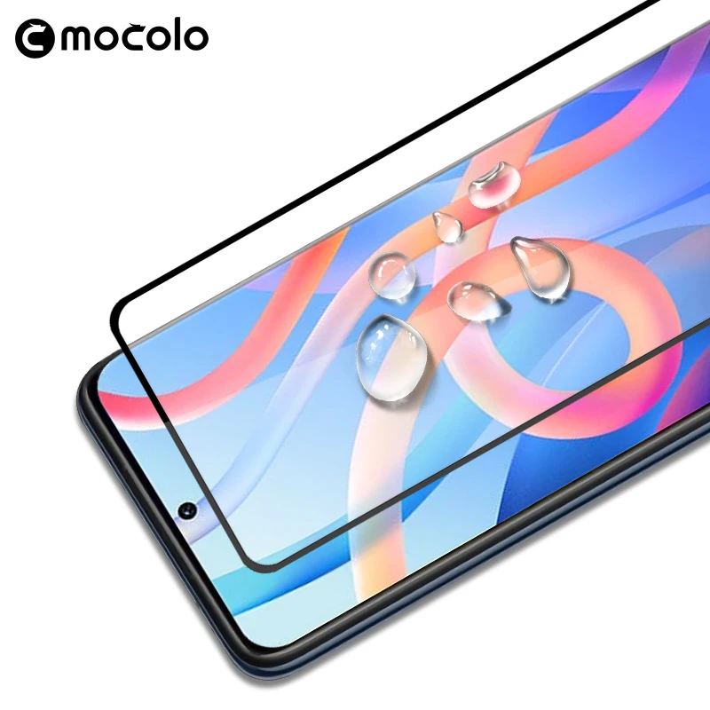 Mocolo олеофобное покрытие 2.5D 9 H полное защитная пленка защитное стекло на для Xiaomi