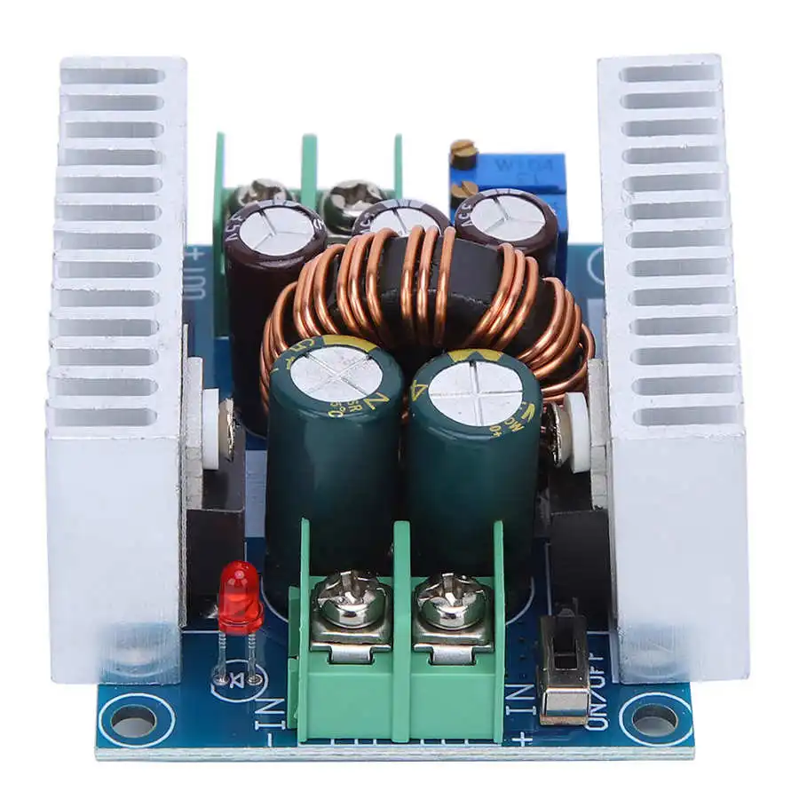 

Buck Power Module Constant Current Voltage Ammeter DC6‑40V to DC2‑36V 20A 300W Power Dc-dc Step Down Module Regulator Module