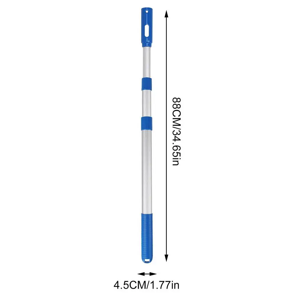 

44CM Sturdy Aluminum Telescopic Swimming Pool Pole Adjustable Pool Pole