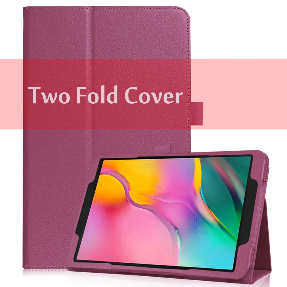 Fold Purple Вращающийся на 360 из искусственной кожи чехол для samsung Galaxy Tab A 8,0 T290 T295 T297 чехол Tab A 8,0 SM-T290 SM-T295 чехол - Цвет: Fold Purple
