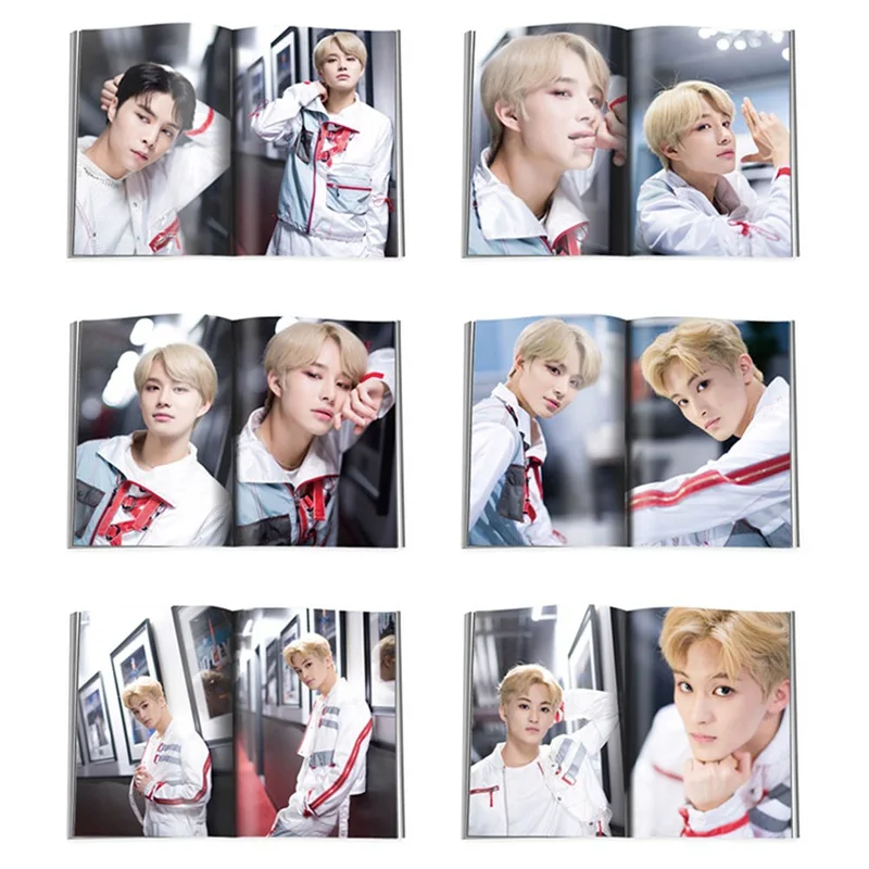 NCT127 мир концерта вокруг мини LOMO карты фотоальбом маленькие фото карты|Набор