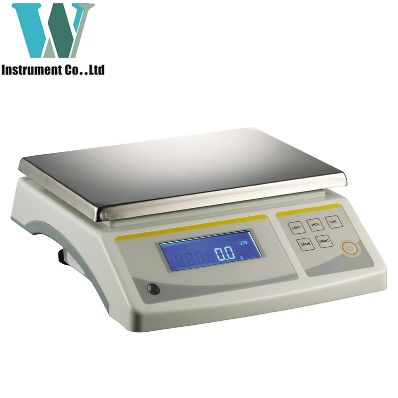 

30kg 0.1g Scale Display Digital Count Table Precise Scale Weight Balance Precision High Accuracy Commercial Under Weighing Scale