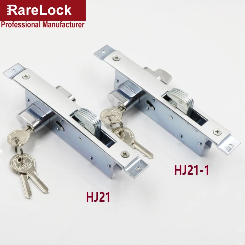 Замок для раздвижной двери с 3 ключами Аксессуары спальни балкона ванной комнаты