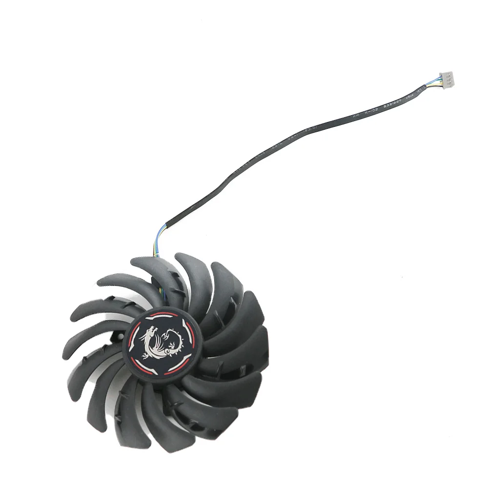 Вентилятор для видеокарты MSI GeForce RTX 2060 87 мм PLD09210S12HH 12 в пост. Тока а 4 контакта RTX2060 |