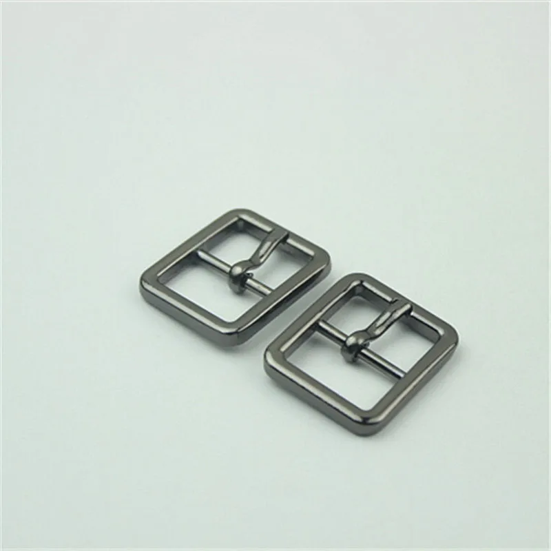 20Pcs Metal Bag Belt Strap Buckles Backpack Adjust Roller Pin Buckle DIY Leather Craft Repair Shoes Sewing Accessory