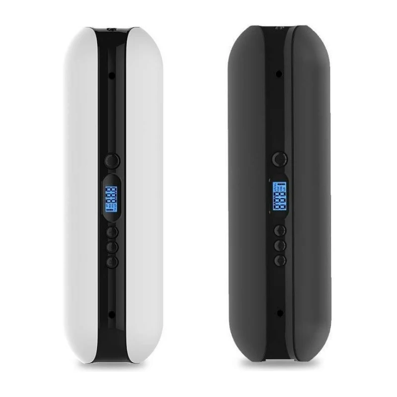 Электрический мини насос Cycplus ручной для велосипеда шина умная цифровая игла