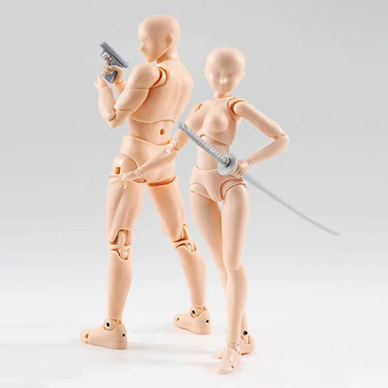 BANDAI 18 см SHF фигурка тела Кун/тело Чан архетип HE/SHE Ver ПВХ экшн-фигурка Рисунок
