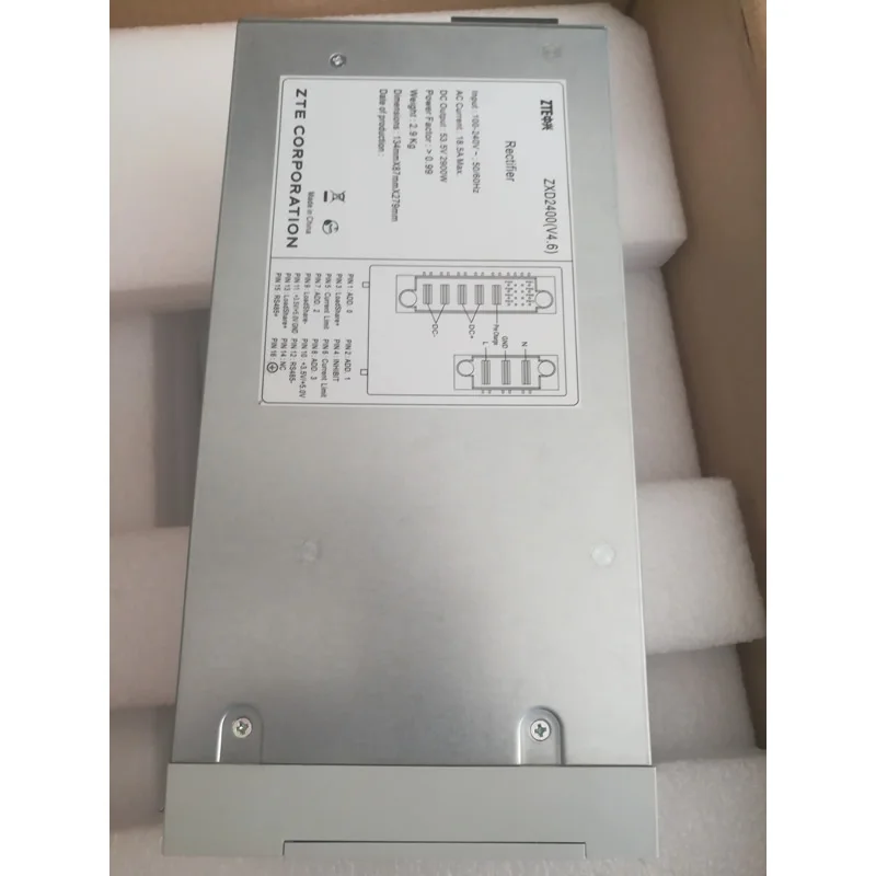 ZXD2400 V4.6/V4.3 версия коммуникационного блока выпрямителя питания