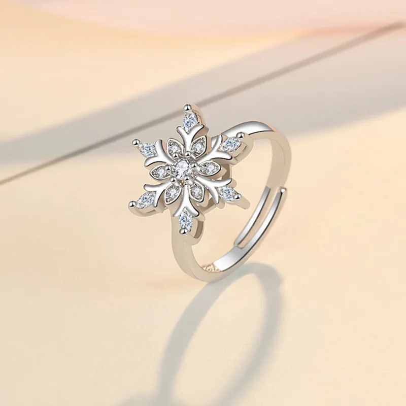 Трендовые кольца с серебряным покрытием для женщин ювелирные украшения