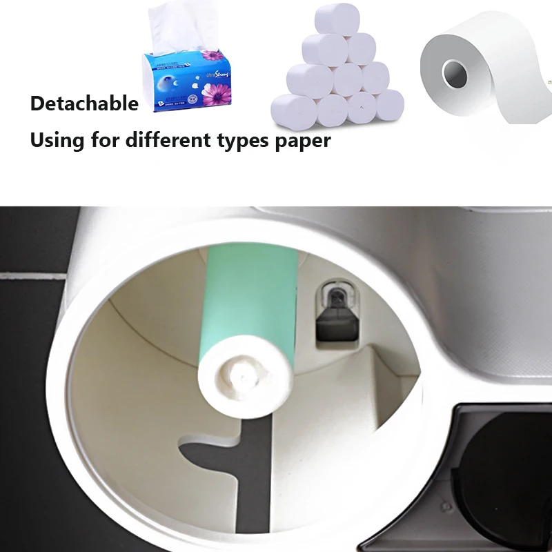 Настенный Туалет Ванная комната Бумага держатель коробка для рулона салфеток