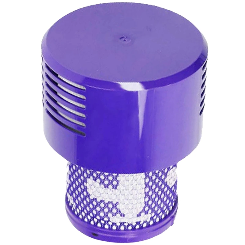 Washable Filter Unit For Dyson V10 Sv12 Cyclone Animal Absolute Total Clean Vacuum Cleaner (Pack Of 4) | Бытовая техника