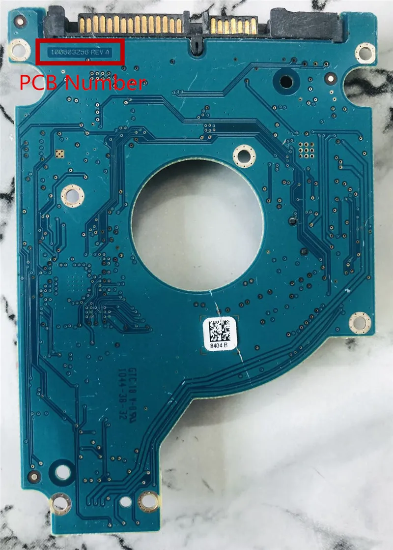 Печатная плата жесткого диска Seagate HDD PCB Логическая плата/100603256 REV A 3254