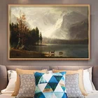 Картина на холсте большого размера, настенный постер с масляными красками, Классический домашний декор для гостиной