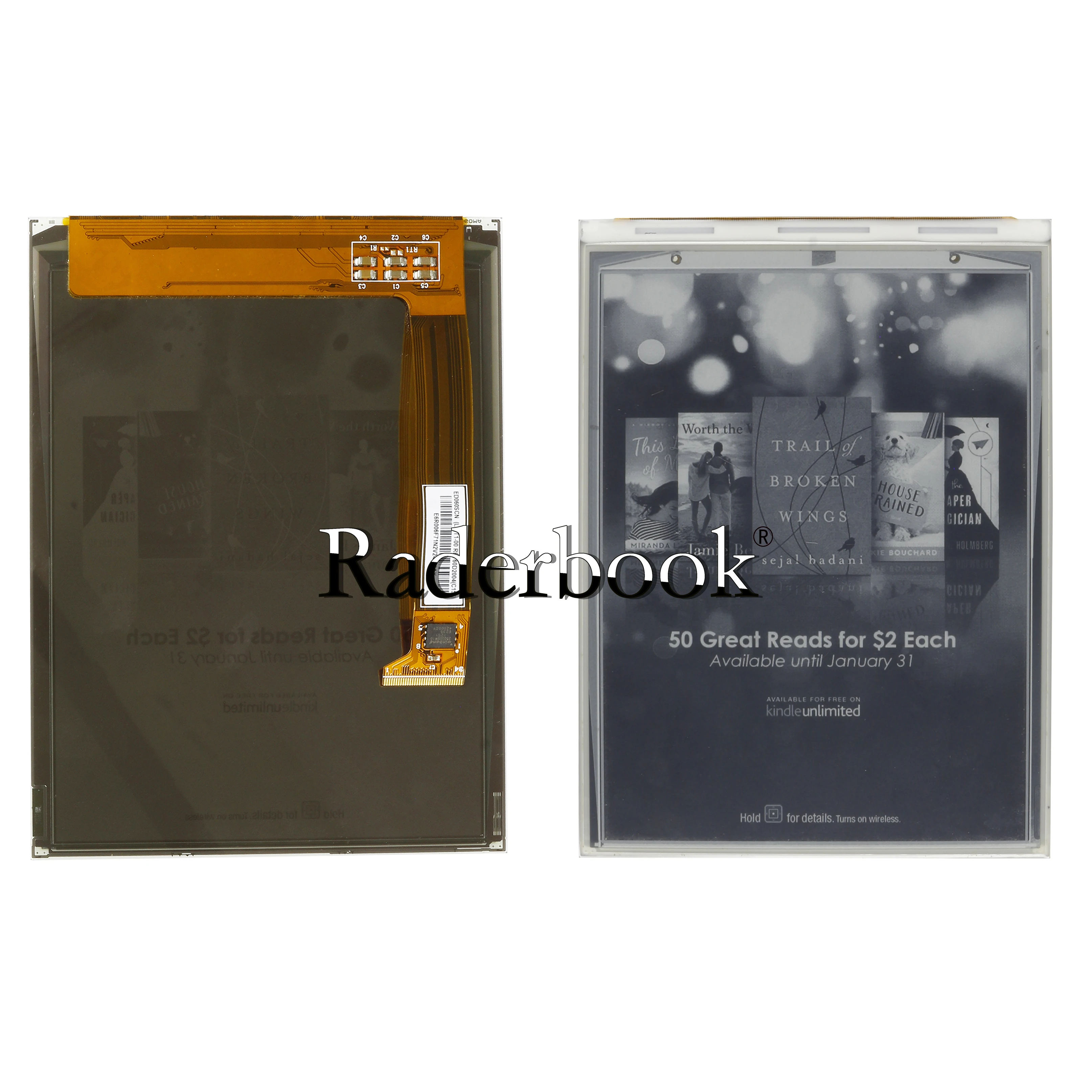 ЖК экран 6 дюймов ED060SCN(LF) T1 для электронной книги Amazon kindle 5 дисплей оригинал|readers