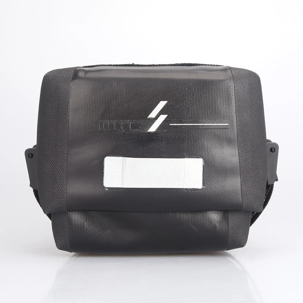 Waterproof Saddle Bag Bicycle MTB Mountain Bike Cycling Nylon Tail Pouch Rear | Спорт и развлечения