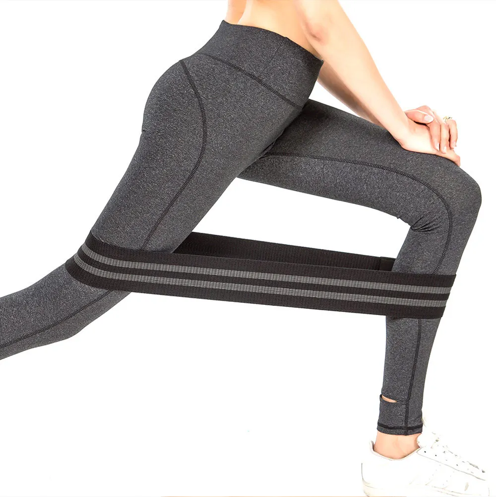 Растягивающийся ремешок для йоги хлопок эластичная лента широкая повязка