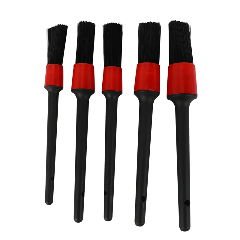 

Brush Set Car Cleaning Brushes Power Scrubber Drill Brush for Car Leather Air Vents Rim Cleaning Dirt Dust Clean Tools