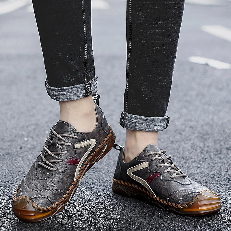 

Мужские туфли Scarpa Uomo Zapatillas Hombre, повседневные мужские кроссовки, деловые кожаные мужские мокасины для мужчин