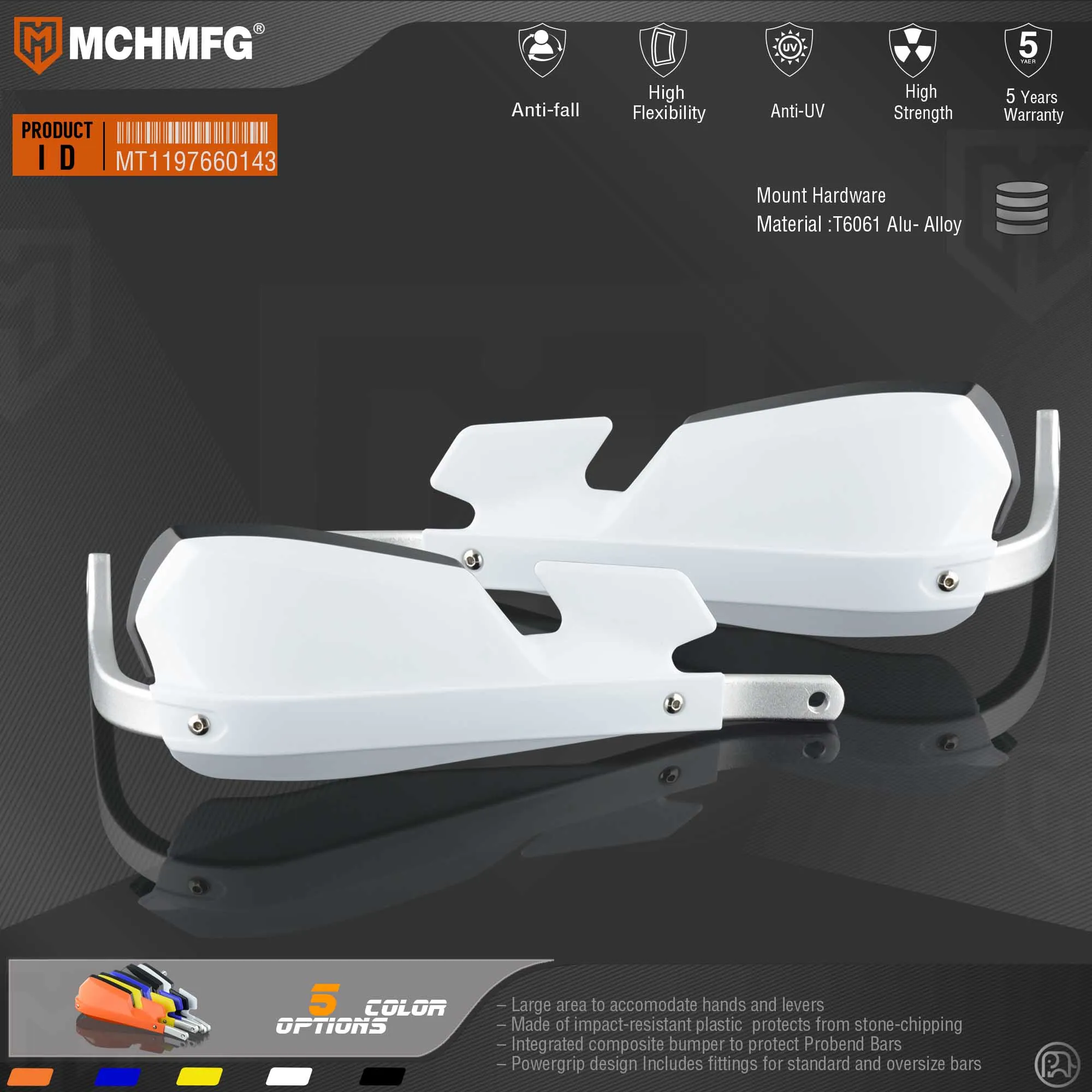 PZ-Motech накладки для мотоцикла подходят 7/8 &quot22 мм Handlebar1-1/8 28 Fat Bar CR XR YZ WR EX TTR CRF WRF EXC DRZ |
