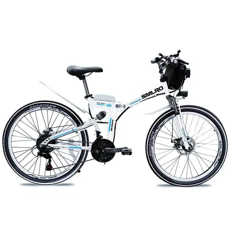 500W 48V 26 &quot Carbon Steel electric bike with 13AH lithium battery e MTB &quotCarbon e-bike | Спорт и развлечения