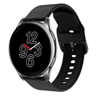 Ремешок силиконовый для OnePlus Watch 46 мм, мягкий сменный Браслет для Samsung Galaxy Watch Active 2 Gear Sport S3