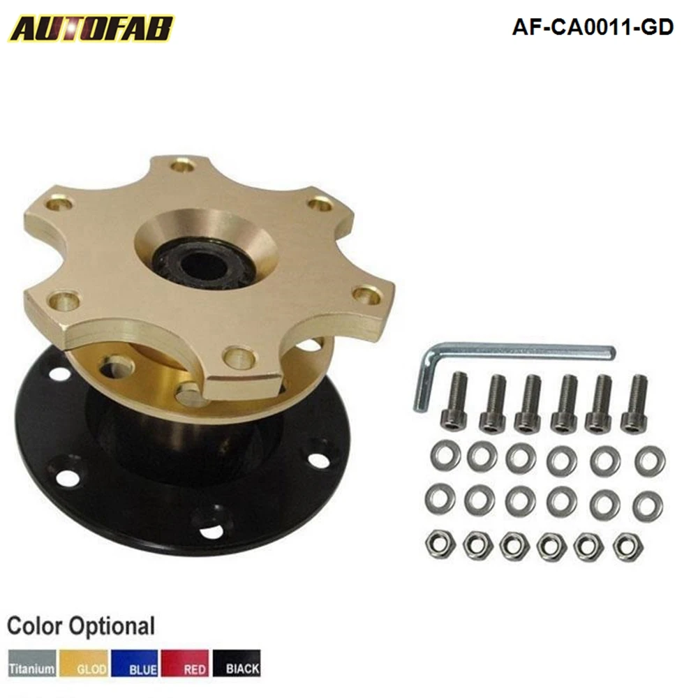 Автомобильное рулевое колесо оснастки Новый быстросъемный концентратор адаптер