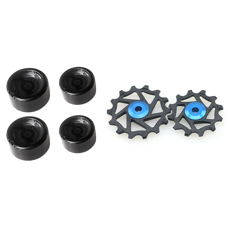 

2 шт. направляющий ролик шестерни шкива 12T 14T подшипник велосипедный задний переключатель передач & Комплект поршневых штангенциркулей для г...