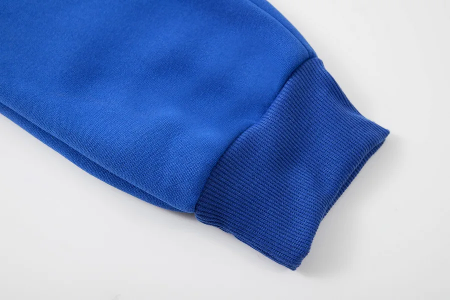 Однотонные мужские спортивные брюки длинные модные брендовые повседневные осенне-зимние утепленные мужские черные красные белые