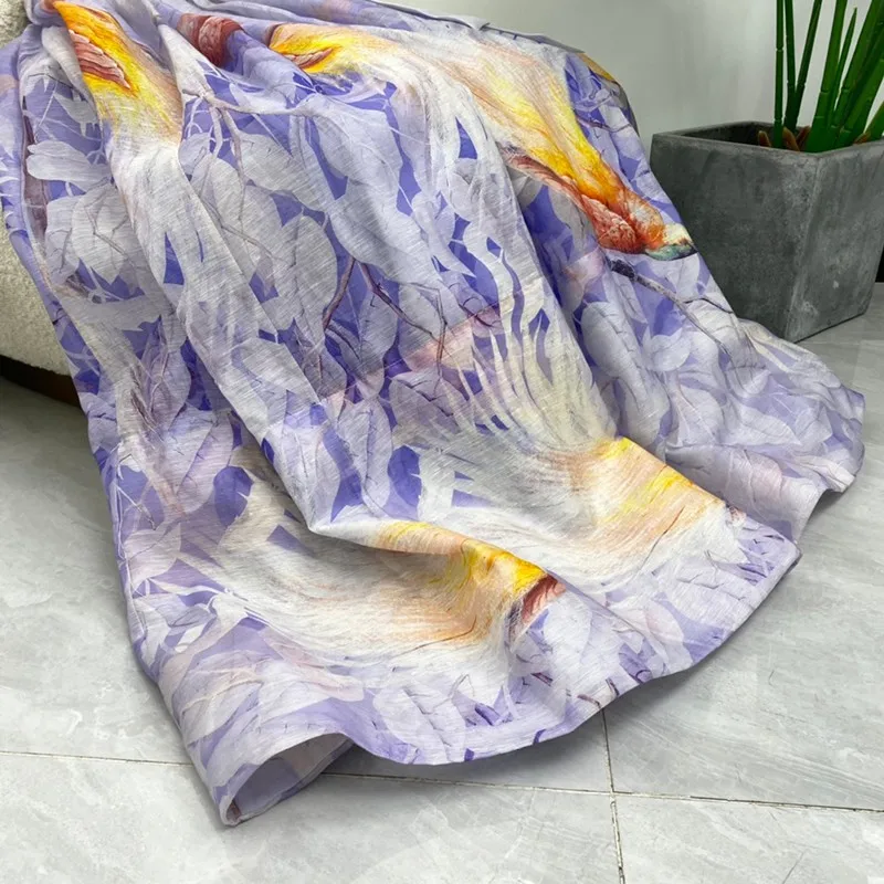 

2021 High Quality New Summer Fashion Women Floral Print Back Self-tie A-line Strapless Ankle Length Dresses