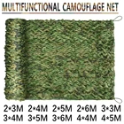 Летняя камуфляжная сетка для охоты, военная камуфляжная сетка для тренировок в лесу, камуфляжная сетка для автомобиля, тент для кемпинга, навес от солнца