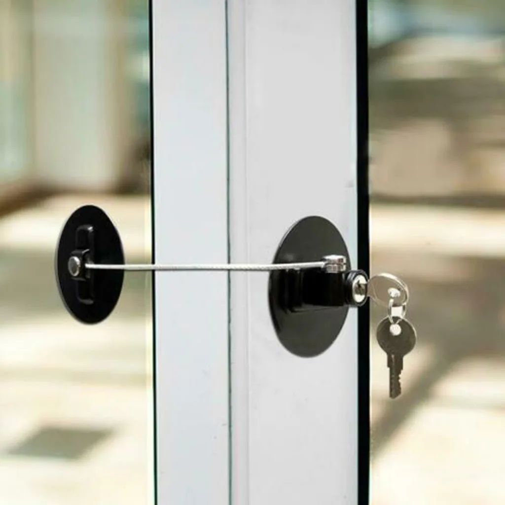 Защитный замок для детей окно холодильник безопасность ограничитель блокировки