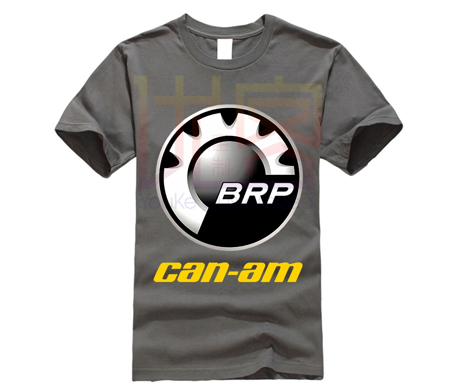 CAN AM Logo BRP ATV Renegade UTV Outlander Spyderv черная футболка | Мужская одежда