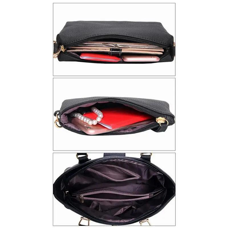 3 шт. женская сумка через плечо | Багаж и сумки