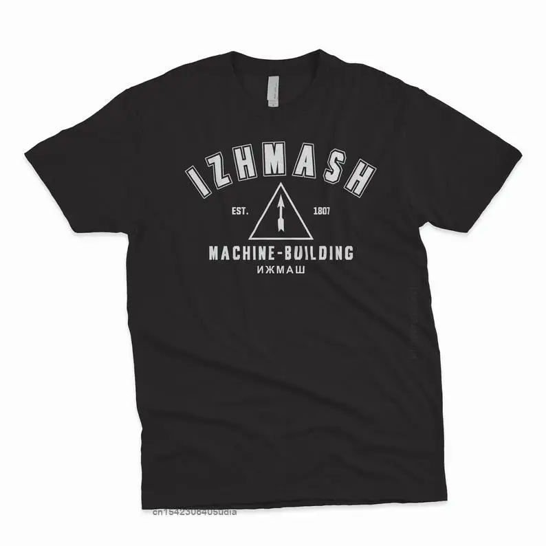 Izhmash Ak 47 74 Ak47 футболки Модная Мужская футболка мужские дешевые 100% хлопок летняя