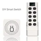 Беспроводной переключатель дистанционного управления с фиксированным кодом 433 МГц