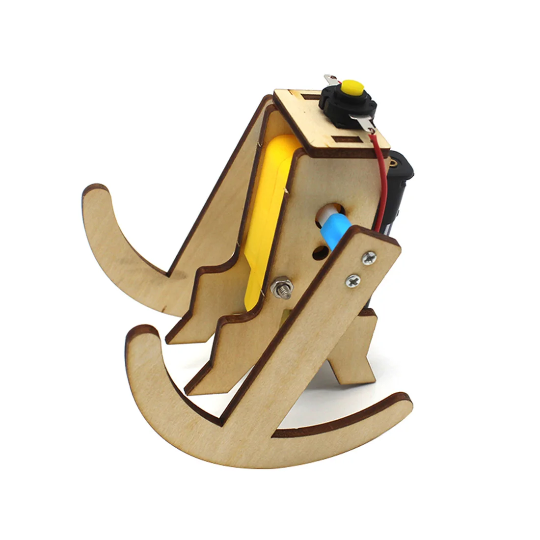 DIY откидные шагающий робот игрушка модель Наборы изготовление изобретение для