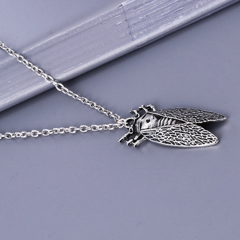 Модная бижутерия винтажное очаровательное металлическое ожерелье в стиле панк с