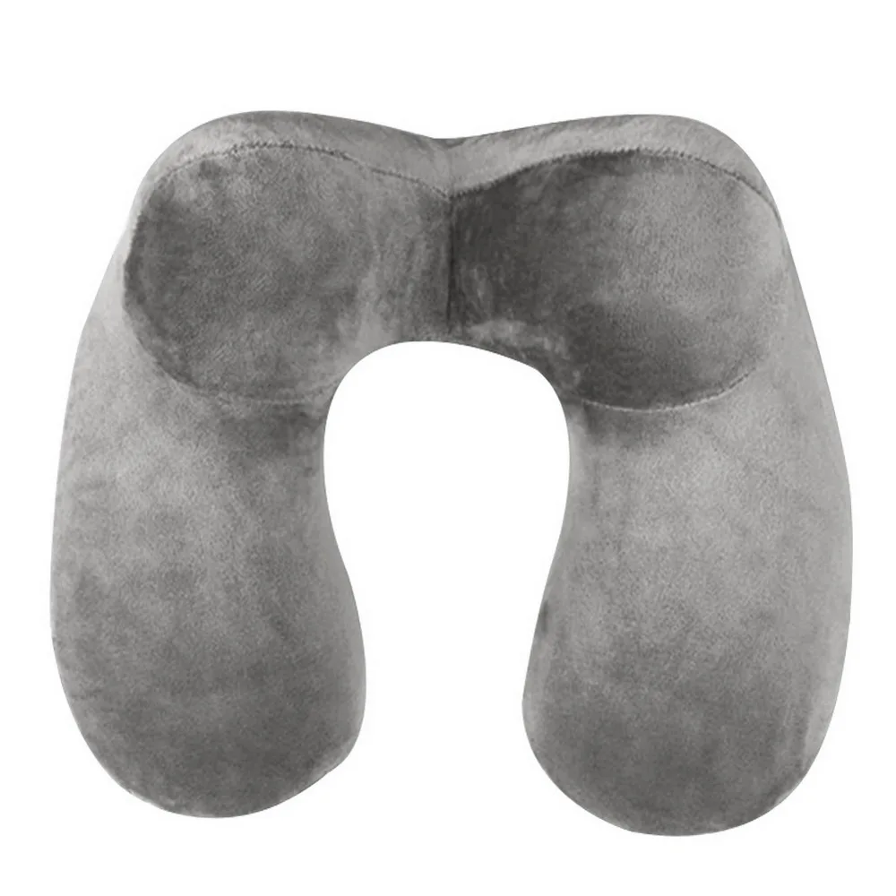 1 шт. u образная подушка для путешествий надувная шеи сна самолет мягкие удобные