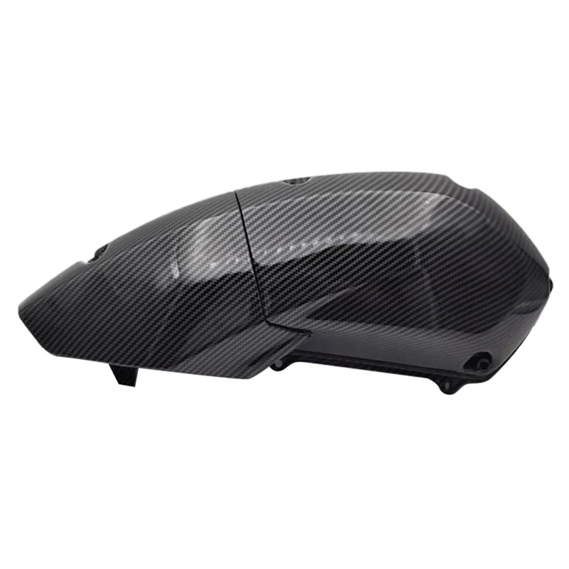 

For Yamaha LEXI 125 S125 2018-2020 Motorcycle Carbon Fiber Air Filter Cover Filter Elements Shell Cap Guard Accessories