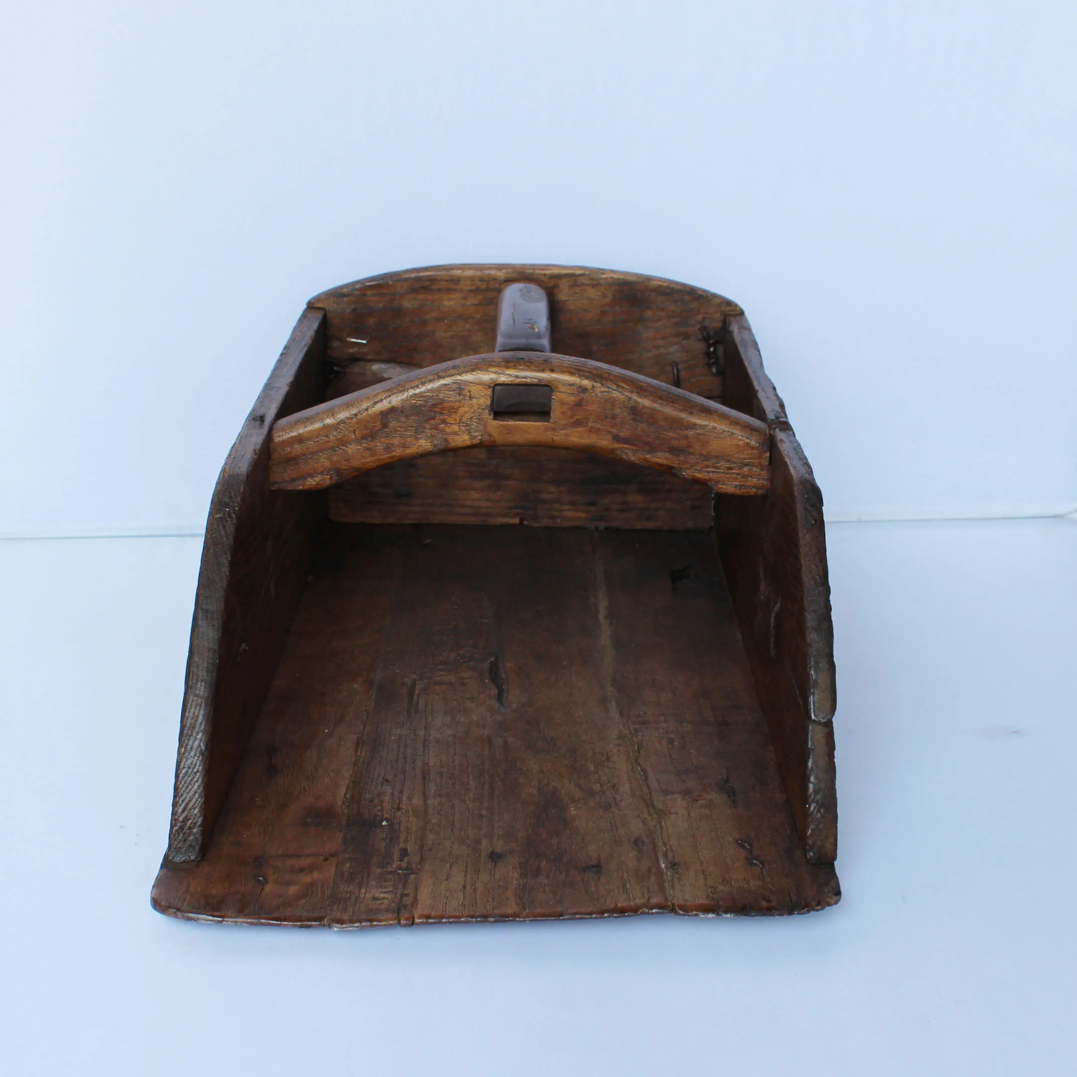 

Старинный домашний декор, китайский старинный деревянный ковш для муки, Деревянный Цветочный держатель, деревянный держатель для магазина