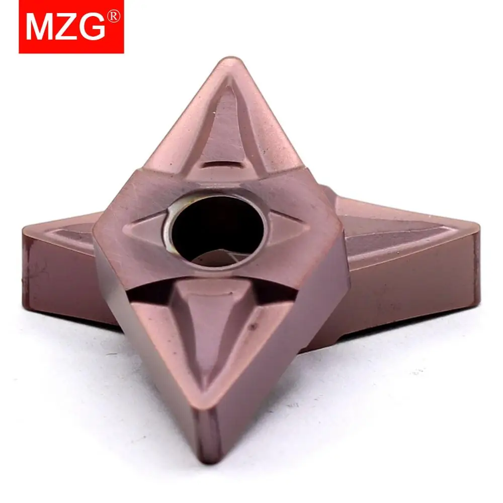 MZG 10 шт. DNMG 1506 MF zp1521нержавеющая сталь CNC резка расточные токарные Обрабатывающие