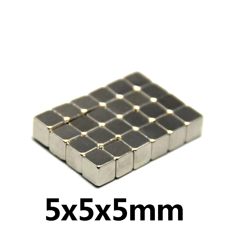 

20 ~ 500 шт., неодимовые магниты 5x5x5 мм, 5x5x5 мм
