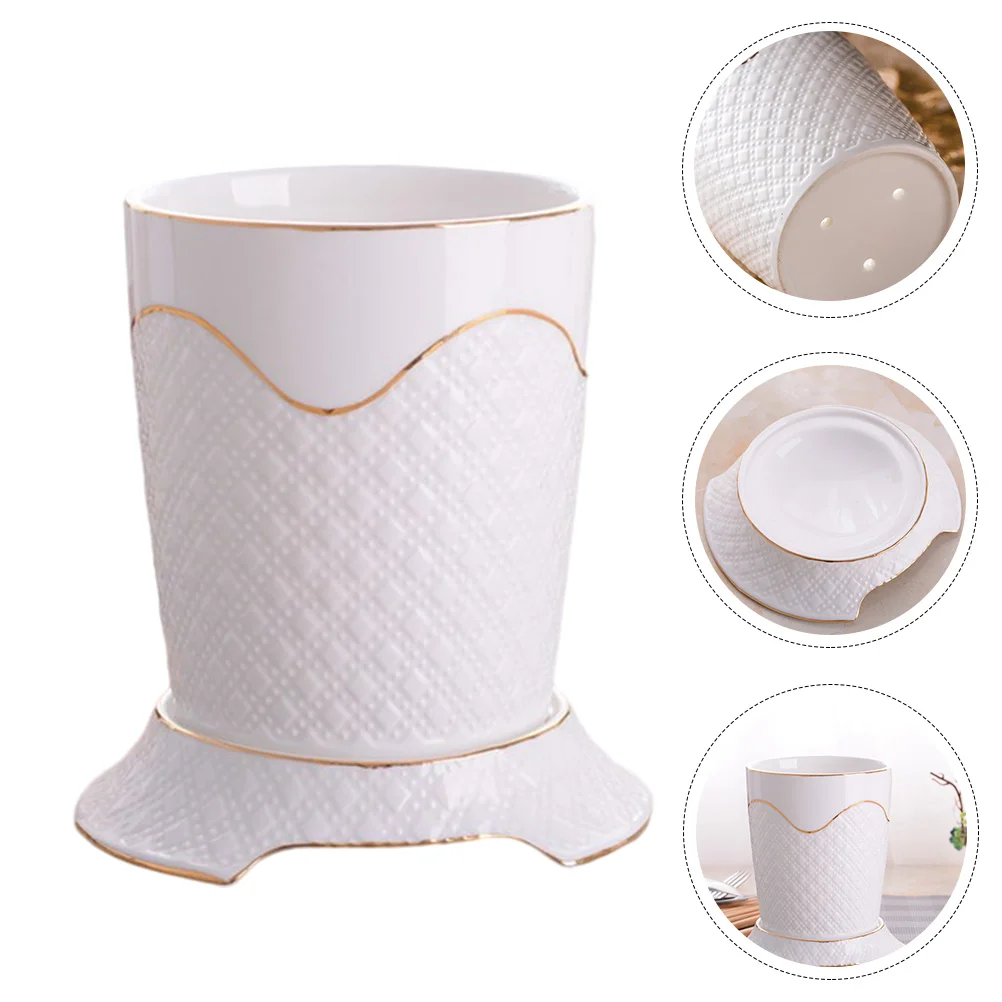 

1 Set of Kitchen Drying Rack Tableware Drainer Kitchen Organizer Cutter Shelf