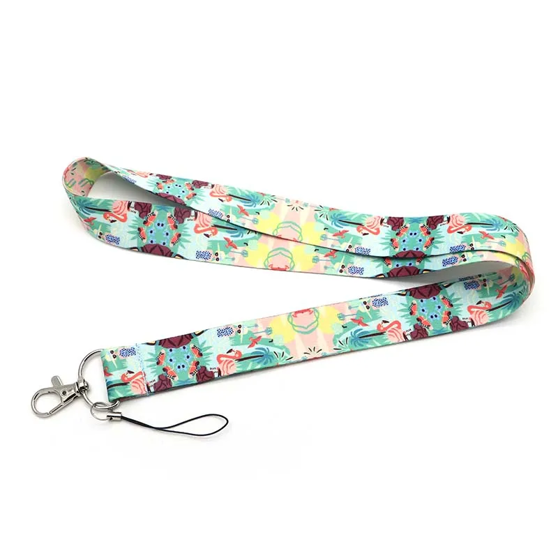 Водонепроницаемый ремешок для телефонов Фламинго ремешки чехол телефона ключей