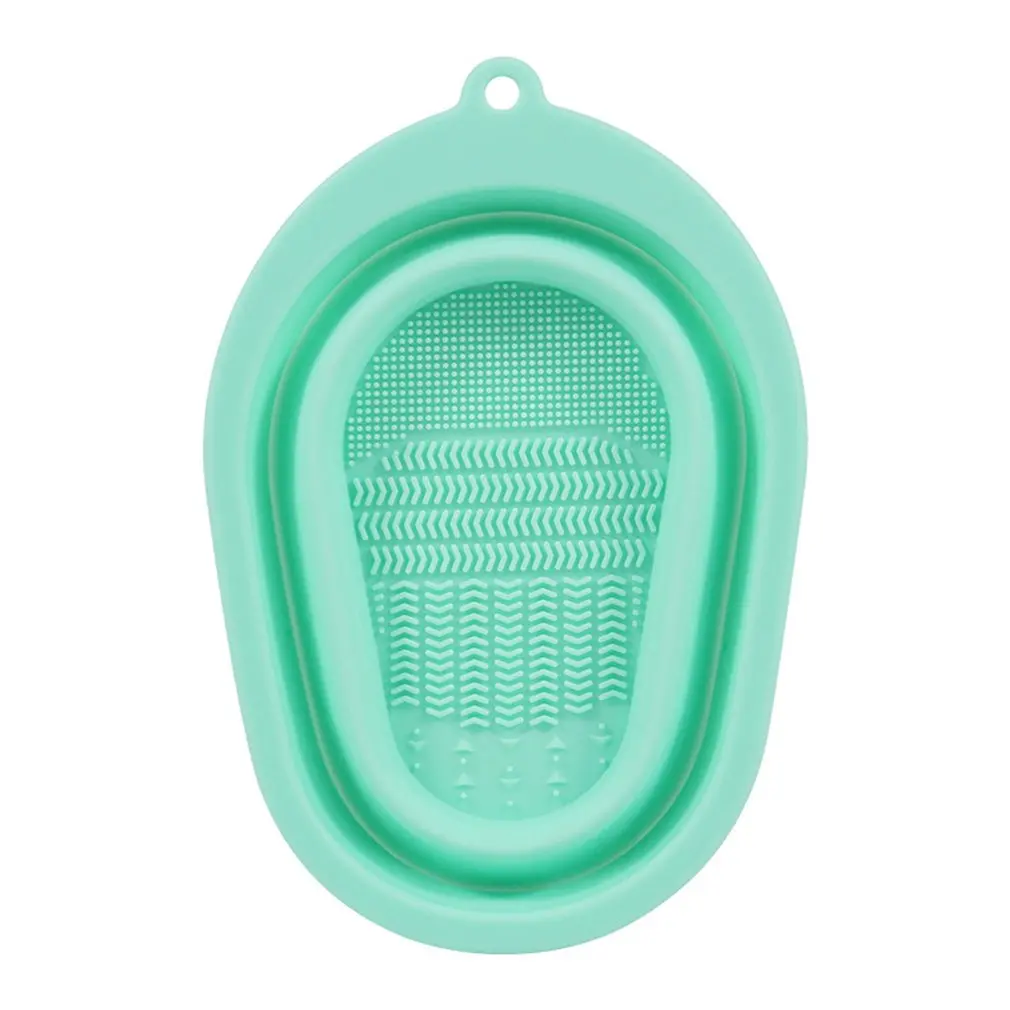 

Silicone Makeup Brush Cleaner Pad Makeup Tool Brush Scrubber Board Pad Make Up Washing Brush Gel Cleaning Pool Hand Tool