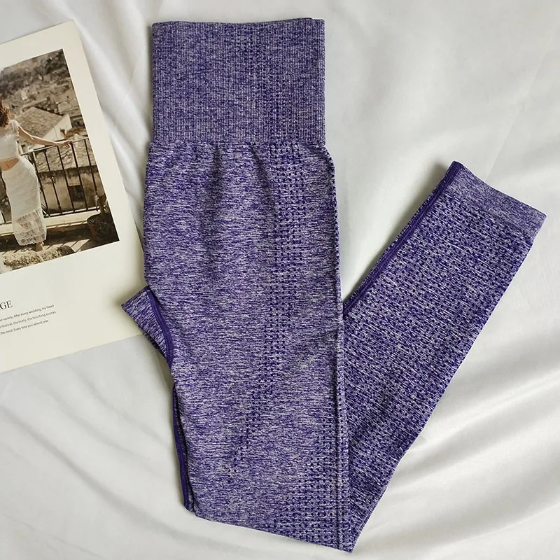 High Waist Seamless Leggings Push Up Pants Sport Women Gym Fitness Running Yoga Pants Energy Seamless Leggings Gym Girl