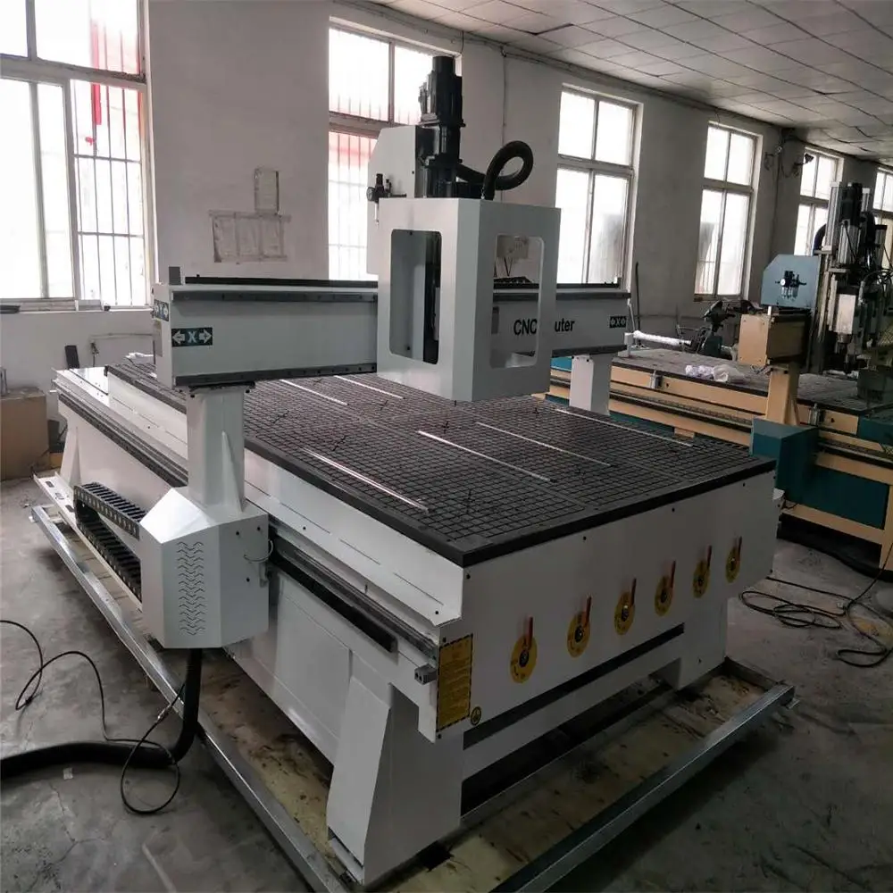 Wood furniture industry woodworking 1325 ATC CNC Router machines for wood door 4 axis machine Made In China | Инструменты